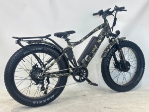 Bicicleta Eléctrica de Caza al por Mayor de Fábrica OEM/ODM, Doble Motor 2000W 60V20Ah, Neumático Ancho, 70-80km/h Alta Velocidad, Pedido a Granel - Product Image 3
