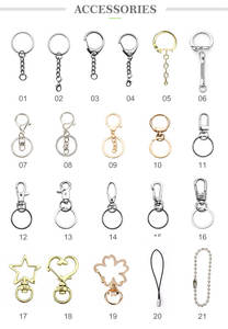 سلسلة مفاتيح مخصصة لركوب الأمواج على شكل مخصص سلسلة مفاتيح معدنية فارغة من الفولاذ المقاوم للصدأ لوحة تزلج سلسلة مفاتيح - Product Image 5