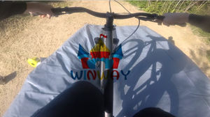 Tapis d'atterrissage VTT Vélo Doux Sports extrêmes VTT Slopestyle Skate Rampe Saut Toboggan Stunting Location Gonflable Airbag - Product Image 6