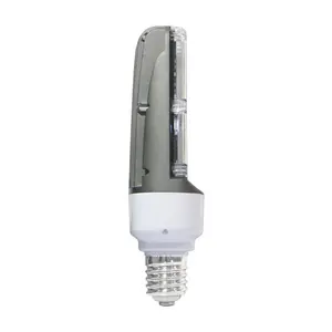 Bombilla LED de aluminio impermeable para iluminación de calle, Bombilla giratoria de medio lado de 35W, 180 grados, E26, E27, E39, E40, IP65