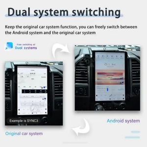 Pantalla Táctil Carplay HD 1080P con WiFi Integrado para Ford Raptor F150 2015-2022 F250 F350 F450 2017-2022, Android Auto, GPS, Asistente de Reversa - Product Image 5