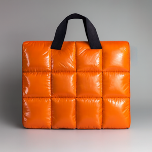 Pochette pour <span class=keywords><strong>ordinateur</strong></span> <span class=keywords><strong>portable</strong></span> rembourrée, confortable et raffinée, fabriquée à l'origine, avec poignée - Product Image 2