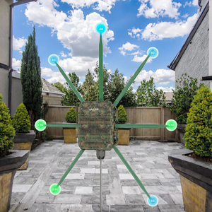 Wavlink AX3000 Greenwood WiFi6屋外用アクセスポイントAPリピーター <span class=keywords><strong>2</strong></span>.4G/5G デュアルバンド メッシュブースター 広範囲カバー 新世代WiFi - Product Image 4