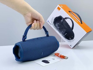 Altavoz Portátil Inalámbrico Shockwavee de 6.ª Generación para Exteriores, Resistente al Agua, con <span class=keywords><strong>Subwoofer</strong></span> de Plástico, CHARGEE6 - Product Image 4
