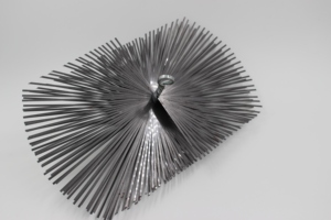 Brosse à <span class=keywords><strong>cheminée</strong></span> plate en fil d'acier rectangulaire, brosse à <span class=keywords><strong>cheminée</strong></span> ronde en fil d'acier plat - Product Image 3