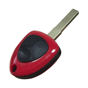 Remplacement pour <span class=keywords><strong>430</strong></span> 2005-2009 Coque de clé télécommande automatique en plastique à code roulant avec 3 boutons pour piles AAA - Product Image 5