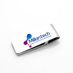 Millantech คลิปหนีบธนบัตรโลหะสีขาวดีไซน์ใหม่ล่าสุดทำจาก USA - Product Image 2