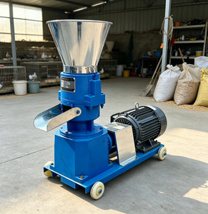 Macchina ad Alta Efficienza per la Produzione di Mangimi in Pellet a Diesel con Stampo per Piccoli Laboratori di Lavorazione Mangimi per Pesci - Product Image 1