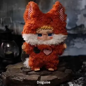 Vera 100% cattivo ragazzo Kippo carino cuore femminile bambola peluche JOTOYS ribellione paradiso serie personaggi congelati scatola regalo cieca - Product Image 2