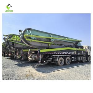 Bomba de Concreto Usada Montada en Camión Sany/Zoomlion de 49 Metros, Hidráulica, de 5 Ejes - Product Image 5