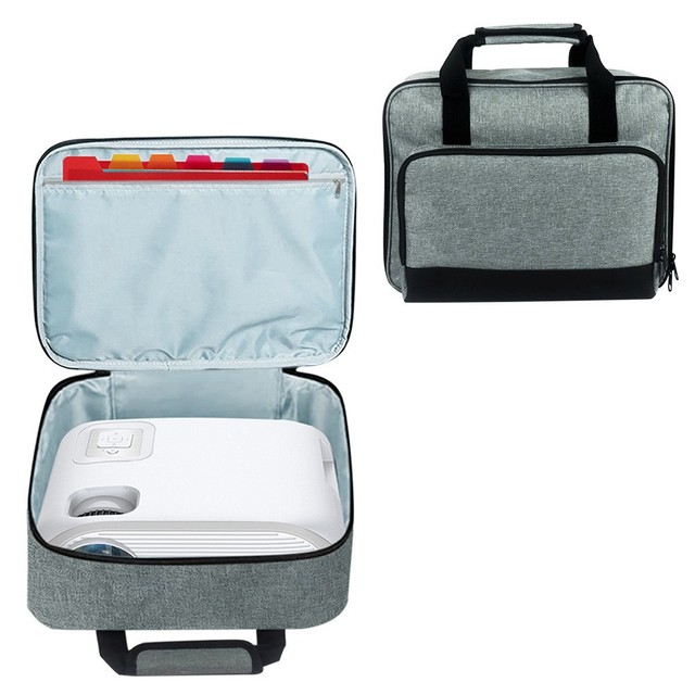 Portable Multifunctional Electronics Product Bag for Home Use Custom Logo Handheld Tote Carrying Projector Bag for Home Storage