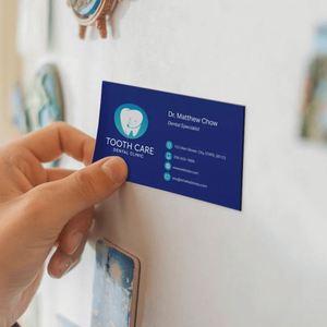 Aimants personnalisés pour cartes de visite, enseignes magnétiques politiques pour voitures, aimants extérieurs et pour véhicules, aimants pour réfrigérateurs, cartes postales et calendriers - Product Image 1