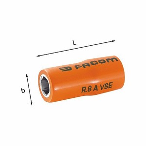 ซ็อกเก็ต1/4 098ที่มีคุณสมบัติหกเหลี่ยม - Product Image 1