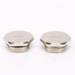 سدادات معدنية مقاومة للماء IP68 من الفولاذ المقاوم للصدأ والنحاس، مقاس M20 وM25، أغطية تثبيت، سدادات عمياء، حلقات معدنية، سدادات وهمية مضادة للغبار - Product Image 4