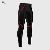 Maillot de cyclisme pour hommes Collants de compression Leggings Gym Cycling Long Pants