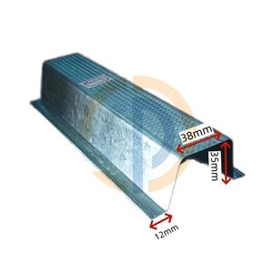 Offre Spéciale Omega Estructural Steel Hat Channel Portante 40 R Furring Channel Galvanized Structural Omega Pop Cross Ceiling Channel - Product Image 1