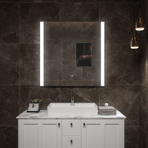 Espejo de Pared Asimétrico de Forma Irregular para Sala de Estar y Baño de Estilo Contemporáneo - Product Image 1