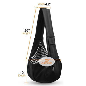 Pet <b>Dog</b> <b>Sling</b> <b>Carrier</b> Backpack for Outdoor Travel Walking Anti-Falling Shoulder <b>Carriers</b> Backpack Pet Cat <b>Dog</b> <b>Carriers</b> <b>Sling</b> Bag - Product Image 3