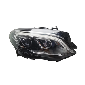 Paire de phares LED gauche et droit pour Mercedes-Benz <span class=keywords><strong>GLE</strong></span> W166, assemblage OEM A1669065503 A1669065603 - Product Image 1