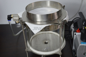 Composants de base pompe filtre à <span class=keywords><strong>vide</strong></span> presse à huile pression négative dispositif de filtrage de l'air et du pétrole brut pour l'huile de <span class=keywords><strong>cuisson</strong></span> utilisation en usine - Product Image 2