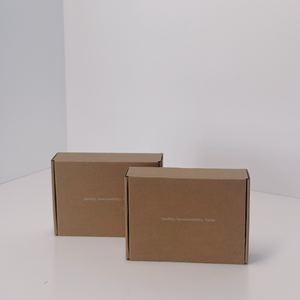 Cajas de Correo Personalizadas, Cajas de Envío Corrugadas, Cajas de Embalaje Ecológicas con Impresión Mate para Comercio Electrónico - Product Image 2