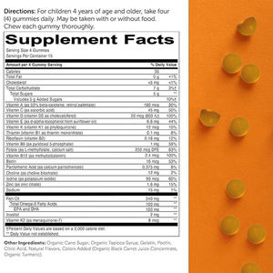 Gomitas Multivitamínicas <span class=keywords><strong>para</strong></span> Niños que Ayudan con <span class=keywords><strong>la</strong></span> <span class=keywords><strong>Anemia</strong></span>, Aumentan <span class=keywords><strong>la</strong></span> Hemoglobina, Mejoran las Funciones Cerebrales y <span class=keywords><strong>la</strong></span> Inmunidad - Product Image 6