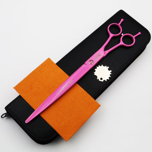 9 Inch Kéo Chuyên Nghiệp Làm Tóc Kéo Salon Barber Tóc Pet Dog Grooming Shears Chất Lượng Cao - Product Image 5