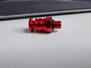 Noyau de soupape de sécurité d'échappement rapide pneumatique fileté M6 personnalisé interrupteur manuel à dégagement rapide de type poussoir décompression de dégagement d'air - Product Image 6