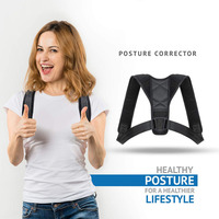 Réglable Respirant Dos Posture Correcteur Bureau À Domicile Homme Femme Épaule Soutien Correction Ceinture Réparation Épaules Droites