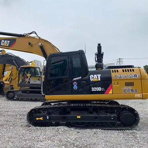 Nouvel arrivage Excavateur d'occasion Excavatrice Cat 320D Heavy Machine Excavator Cat Excavator 20 tonnes avec bon prix à vendre - Product Image 1