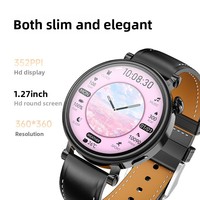 Reloj Inteligente con Asistente de Voz IA para Hombres y Mujeres, Llamadas HD, Monitor de Ritmo Cardíaco, Monitoreo de Ruido, Notificaciones Push, Rastreador de Actividad Física
