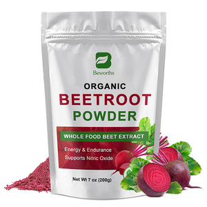 OEM 200g Biologisch Rauw Rode Bieten <span class=keywords><strong>Extract</strong></span> Poeder Bieten Sap Poeder Bietenwortel Poeder - Product Image 1