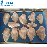Machine à peler la peau de poulet pour le cou de poulet