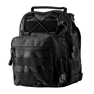 Truper MOLTA-N nero spalla tattico zaino telaio esterno chiusura cerniera poliestere/Nylon/Oxford per il giorno sport ciclismo - Product Image 1