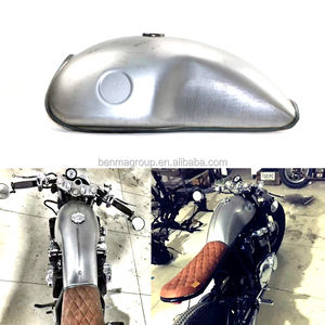 Accesorio de motocicleta partes del cuerpo gasolina Universal Vintage tanque de combustible CB400 125 <span class=keywords><strong>150</strong></span> CG125 CG150 - Product Image 6