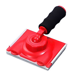 Recortador de bordes de pintura de látex Yu Jian con mango de TPR antideslizante, herramienta para acabado de juntas de azulejos - Product Image 2