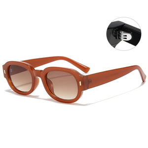 LBashades SZ1005 Tendances 2025 Lunettes de soleil de créateur Lunettes d'été Couleur bonbon Petites lunettes de soleil rondes Ombre fraîche et fraîche - Product Image 5