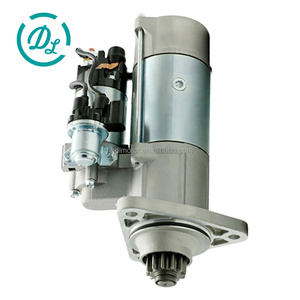 Motor de Arranque para Excavadora EexcavaStart 24V 12T 7.5kW 5801569147, Repuesto de Alta Resistencia - Product Image 2