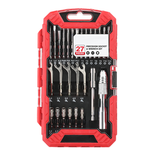 Kit <span class=keywords><strong>de</strong></span> tournevis <span class=keywords><strong>de</strong></span> précision Rolicy 43-en-1: 36 embouts, tournevis magnétique, ventouse, mini barre <span class=keywords><strong>de</strong></span> levier, ouvre-carte SIM pour Iphone et PC - Product Image 4