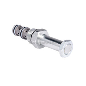 Schroefdraad Hydraulische Patroonkleppen 2 Positie <span class=keywords><strong>3</strong></span> Weg Directionele Bedieningselementen Bestuurde Directionele Klep - Product Image 1