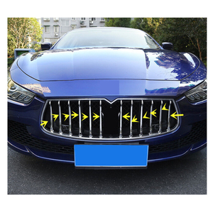 Kit de calandre avec <span class=keywords><strong>logo</strong></span> pour <span class=keywords><strong>Maserati</strong></span> Ghibli 2019 - Product Image 2