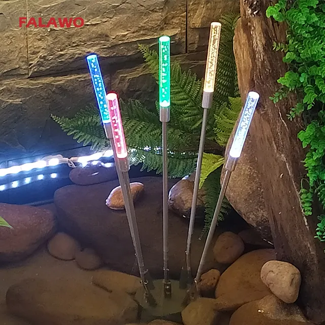 FALAWO outdoor ip68 waterproof CE decorative reed diffuse led light