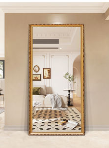 <span class=keywords><strong>Espejo</strong></span> de Pie <span class=keywords><strong>con</strong></span> Marco de Madera Tallada, <span class=keywords><strong>Base</strong></span> de Madera, Decoración Moderna para el Hogar, <span class=keywords><strong>Espejo</strong></span> de <span class=keywords><strong>Cuerpo</strong></span> Entero, <span class=keywords><strong>Espejo</strong></span> de Madera - Product Image 2