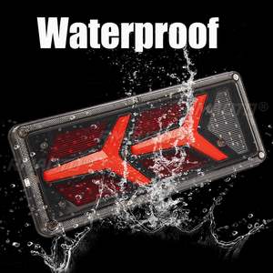 2 Piezas de Luces Traseras LED de 12V y 110 LED para Automóvil, Camión, Remolque, Furgoneta, Barco, RV, Caravana, Autobús, Camión, UTV - Product Image 4