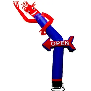 Sky Dancer Custom Outdoor Sports Event Race Promotion Inflatable Air Dancer With Blower