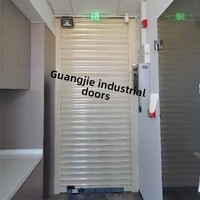 Porte Industrielle Moderne en Aluminium, Anti-effraction, à Enroulement Électrique, Résistante au Vent, pour Magasin et Entrepôt – Approvisionnement Direct Usine