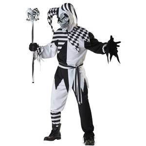 Costume de scène de clown effrayant pour adulte HP Halloween - Product Image 2