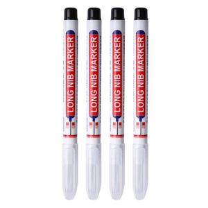 Marqueur à pointe longue 20 mm pour trous profonds, stylo à base d'huile à séchage rapide et imperméable pour le travail du bois, la carrelage et la quincaillerie, vente en gros - Product Image 1
