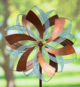 <span class=keywords><strong>Moulin</strong></span> à vent d'extérieur - <span class=keywords><strong>Moulin</strong></span> à vent en métal pour jardin, <span class=keywords><strong>moulin</strong></span> à vent avec piquet, décoration de jardin - Product Image 5