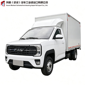 Camionnette 4x4 Diesel/Essence - Camionnette à benne fermée manuelle pour le transport de marchandises, livraison en magasin, système de transmission fiable 4x2 - Product Image 5